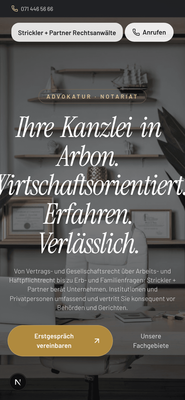 Entwurf von Alpinity