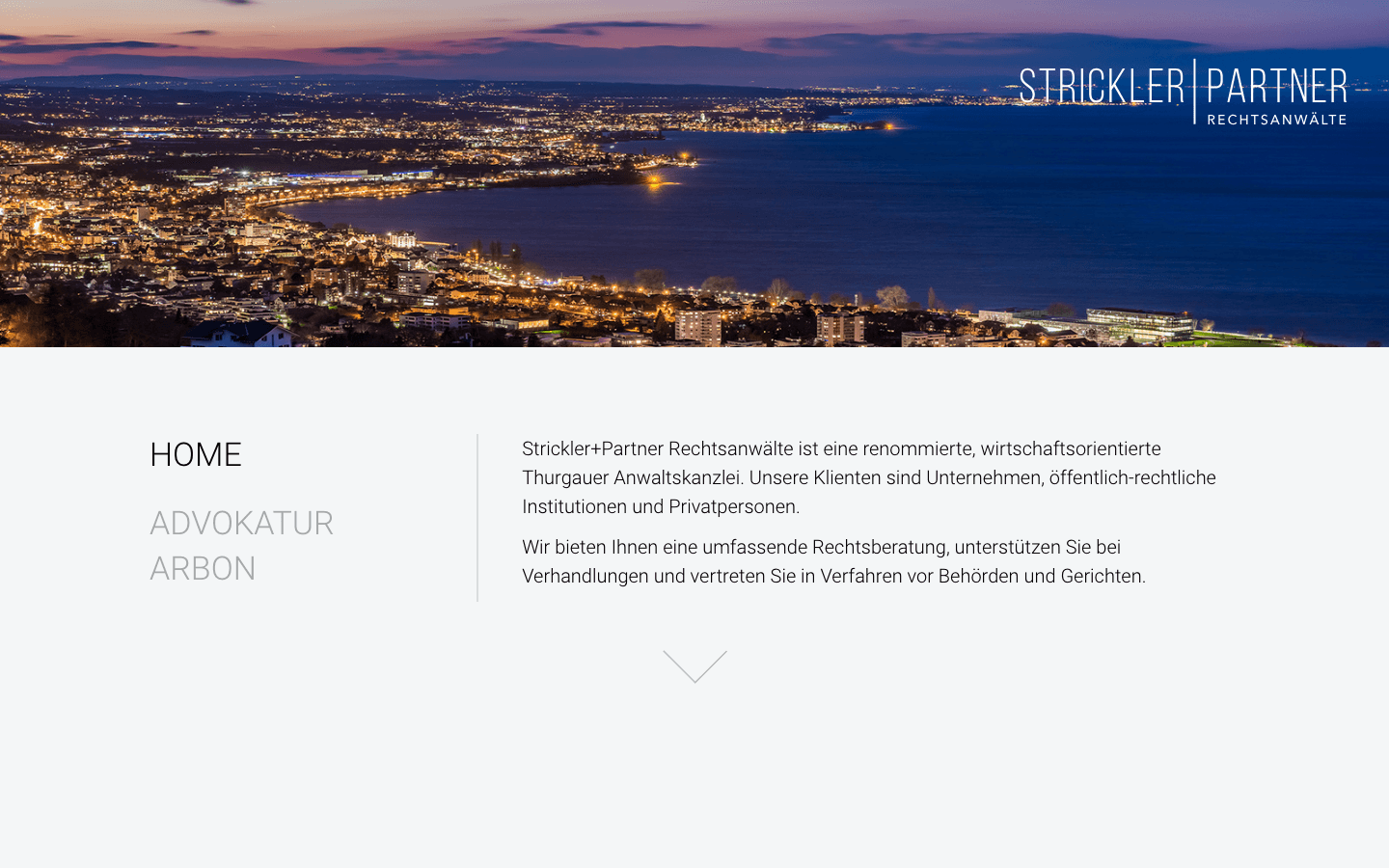 Heute · advokatur-arbon.ch